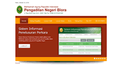 Desktop Screenshot of pn-blora.go.id